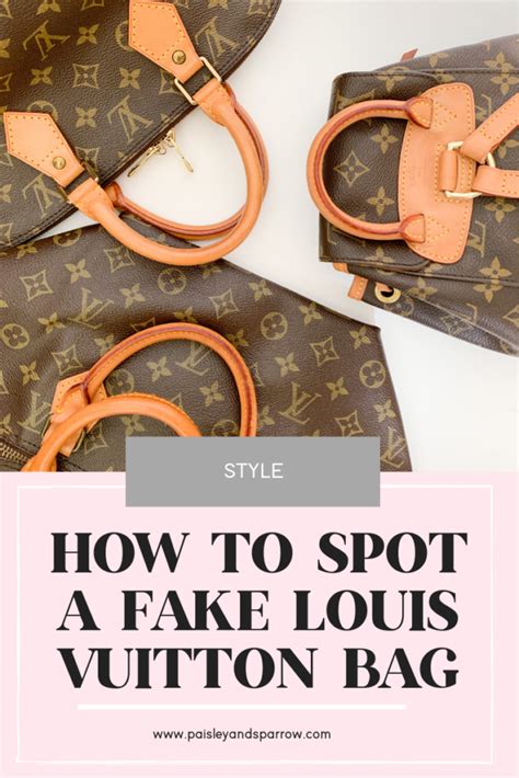 how to tell if lv is fake|louis vuitton bag knock off.